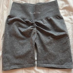 ❤️‍🔥 S O L D ❤️‍🔥 NVGTN Butt Scrunch Shorts